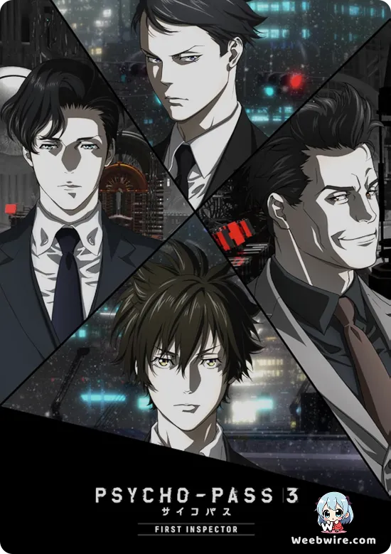 PSYCHO-PASS 3 Poster