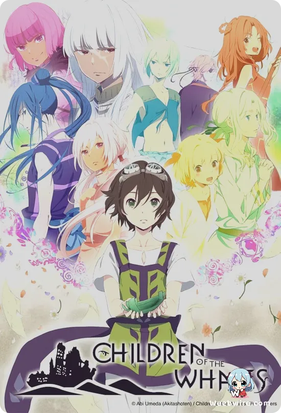 Children of the Whales Poster