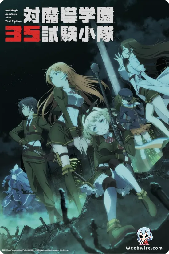 Anti-Magic Academy: The 35th Test Platoon Poster