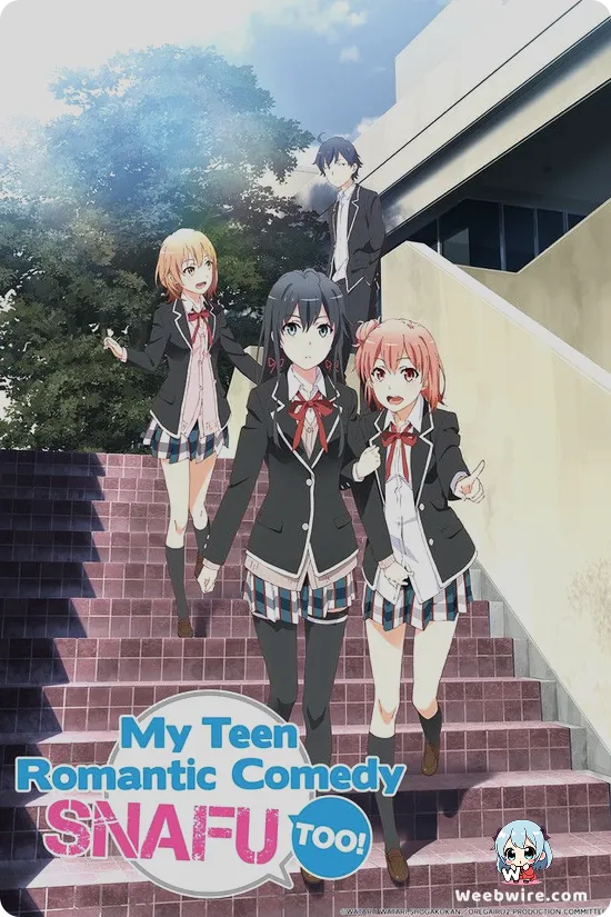 My Teen Romantic Comedy SNAFU TOO! OVA Poster