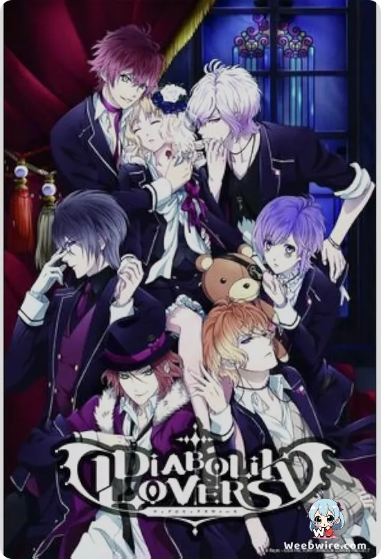 Diabolik Lovers Poster