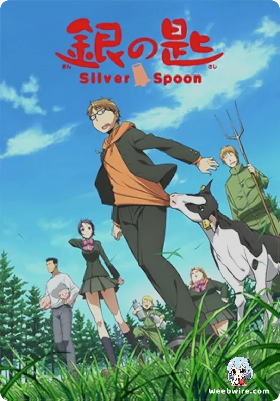 Silver Spoon Poster