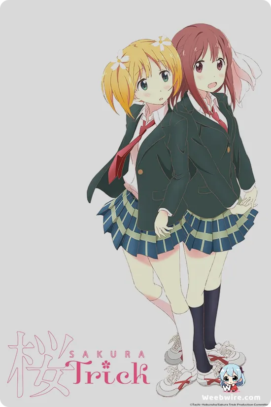 Sakura Trick Poster