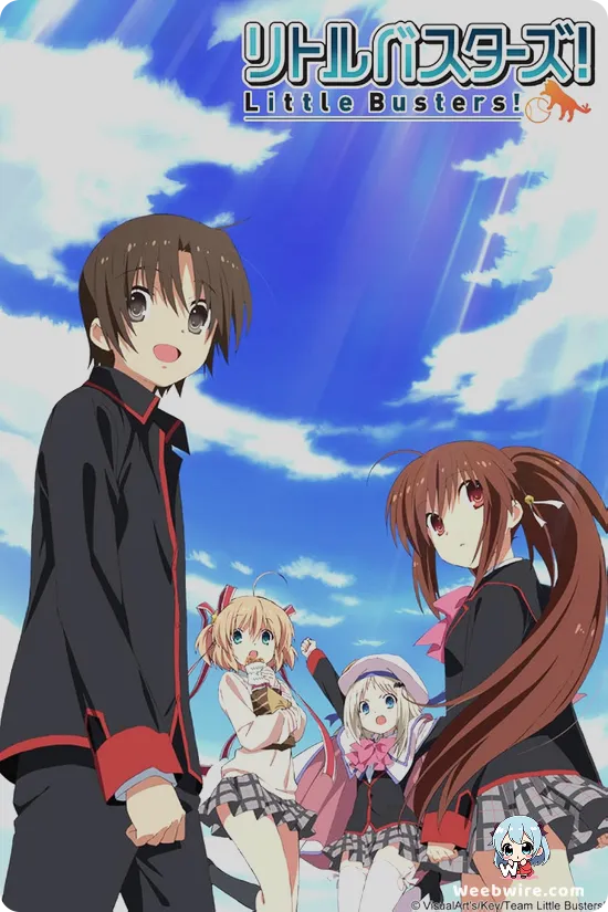 Little Busters! Poster
