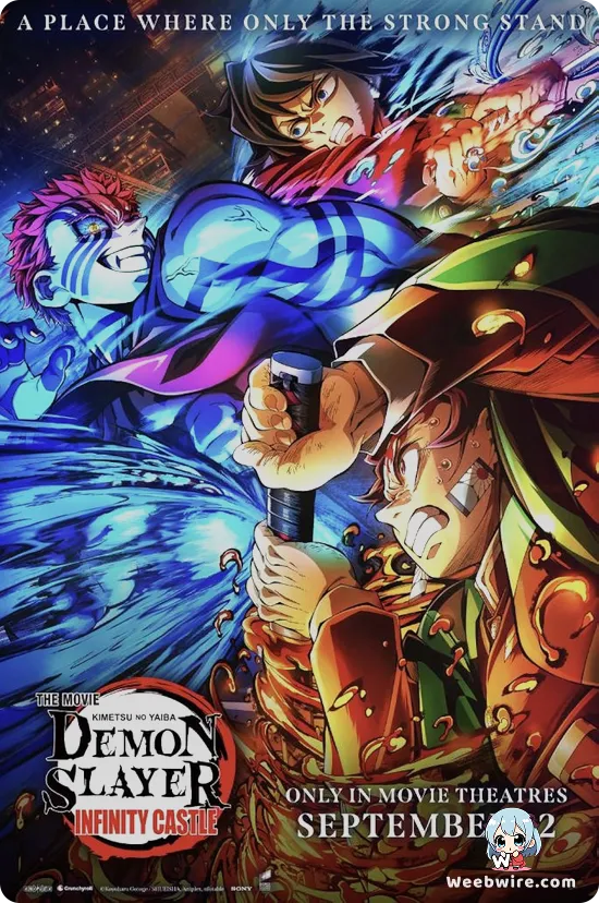Demon Slayer: Kimetsu no Yaiba Infinity Castle Poster