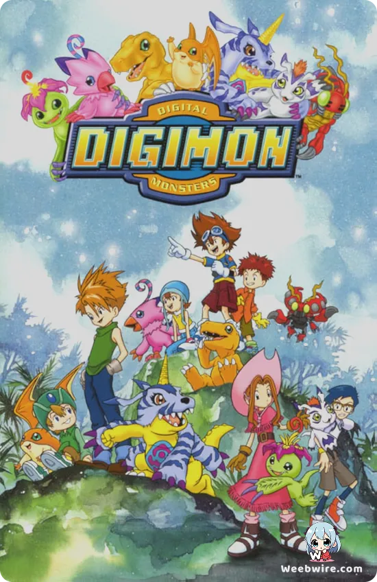 Digimon: Digital Monsters Poster