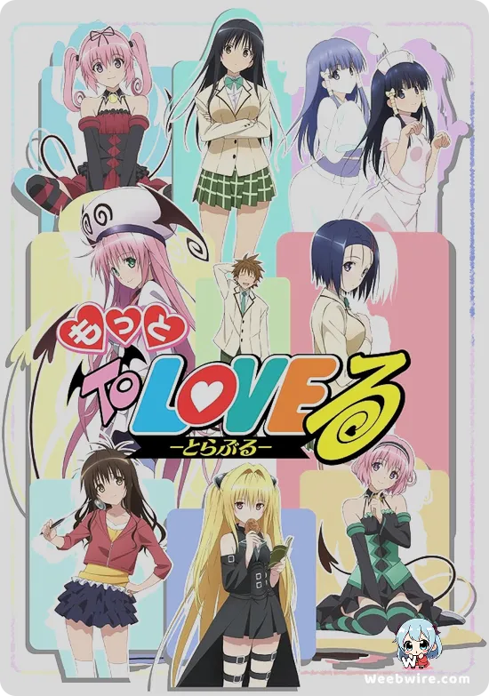 Motto To Love Ru Poster