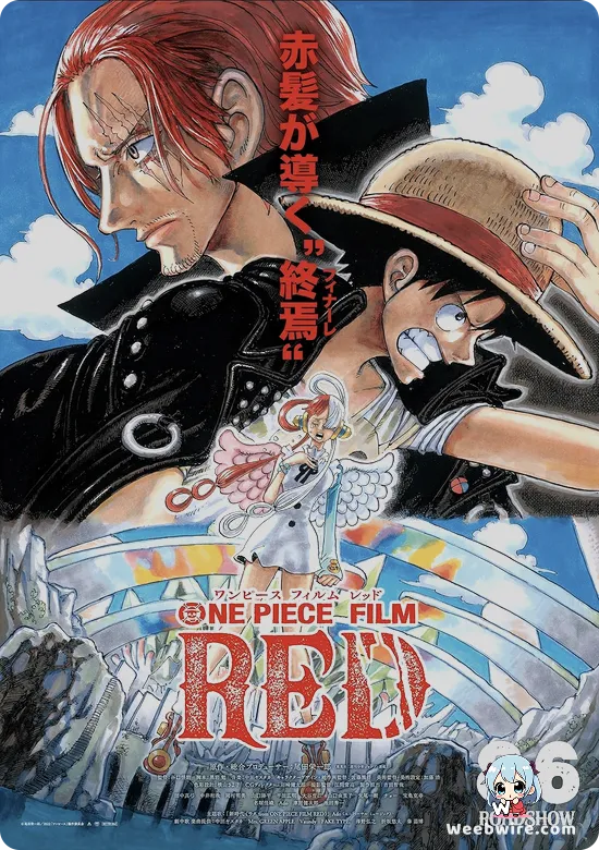 One Piece Film: Red Poster