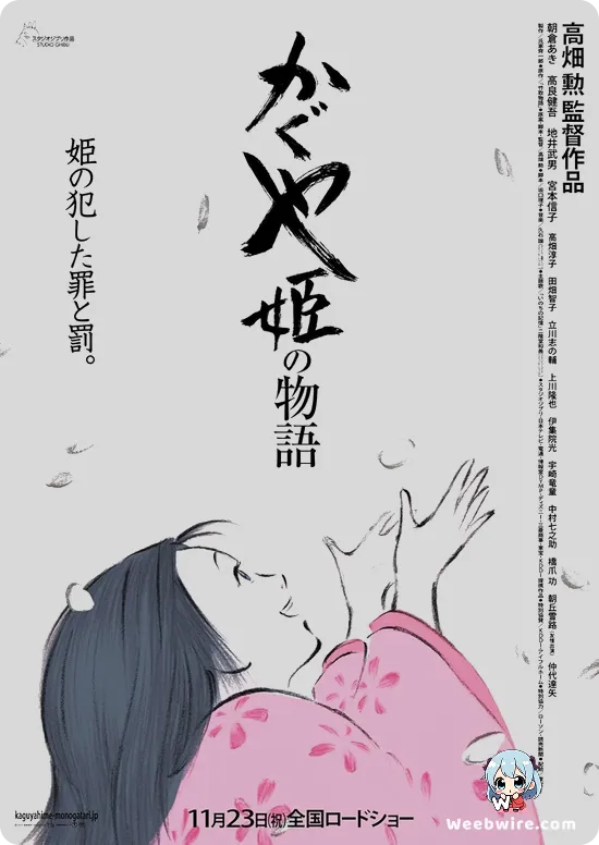 The Tale of The Princess Kaguya Poster