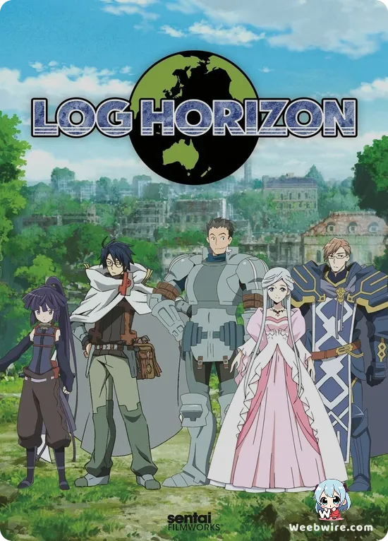 Log Horizon: Destruction of the Round Table Poster
