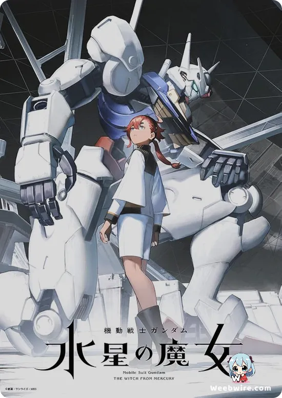 Mobile Suit Gundam: The Witch from Mercury Poster
