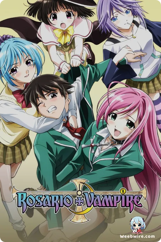Rosario + Vampire Capu2 Poster
