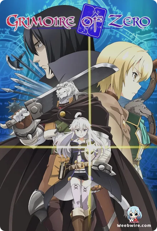 Grimoire of Zero Poster