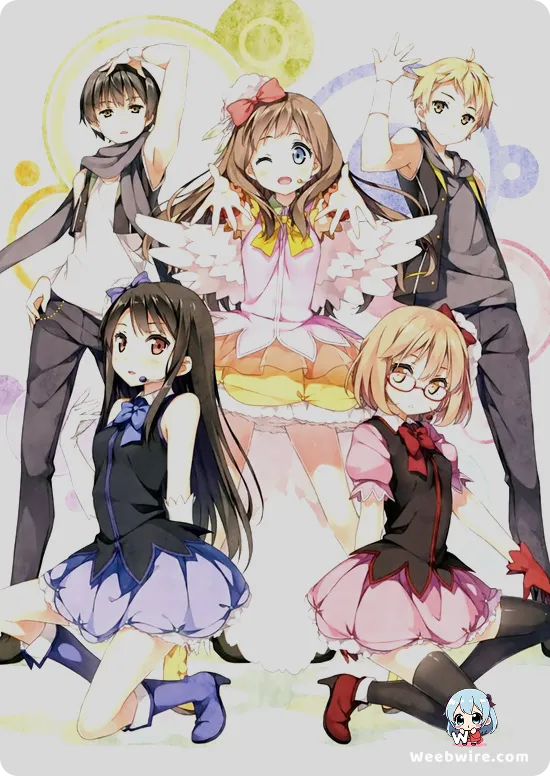 Beyond the Boundary -I'LL BE HERE-: Future Poster