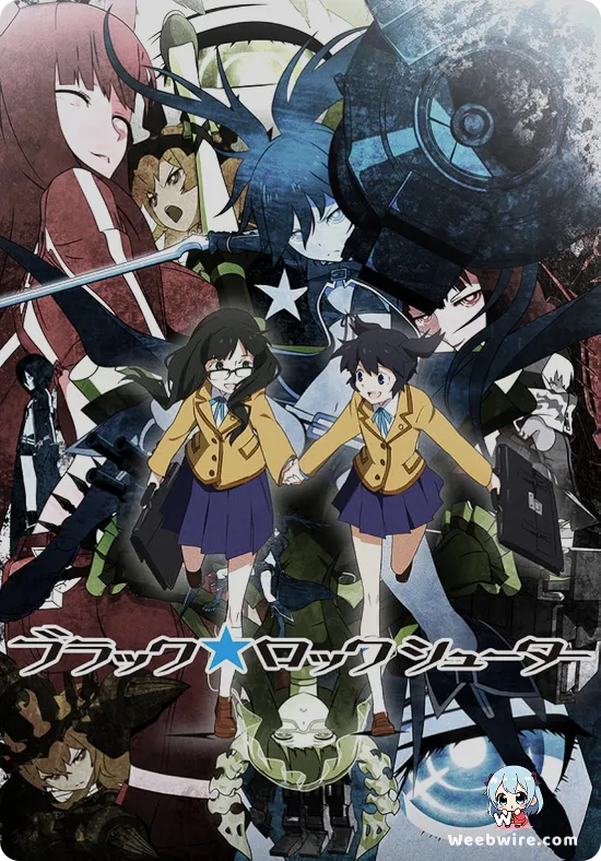 Black Rock Shooter Poster