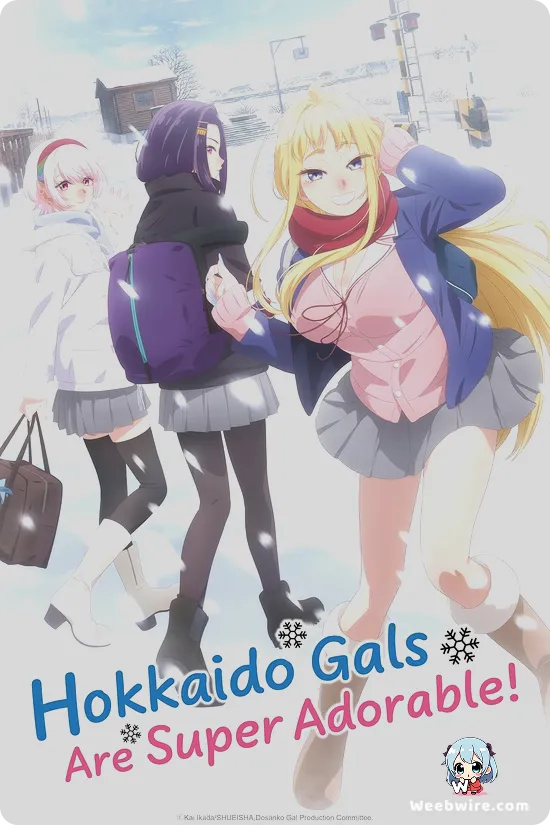 Hokkaido Gals Are Super Adorable! Poster