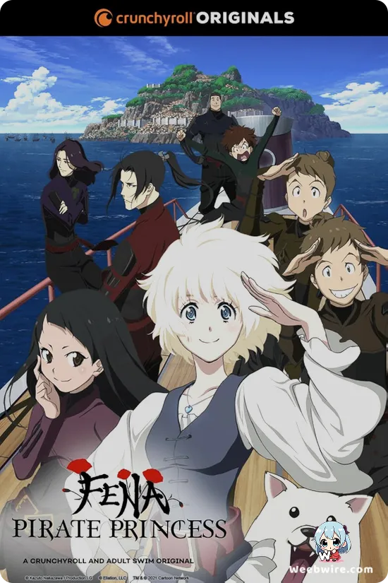 Fena: Pirate Princess Poster