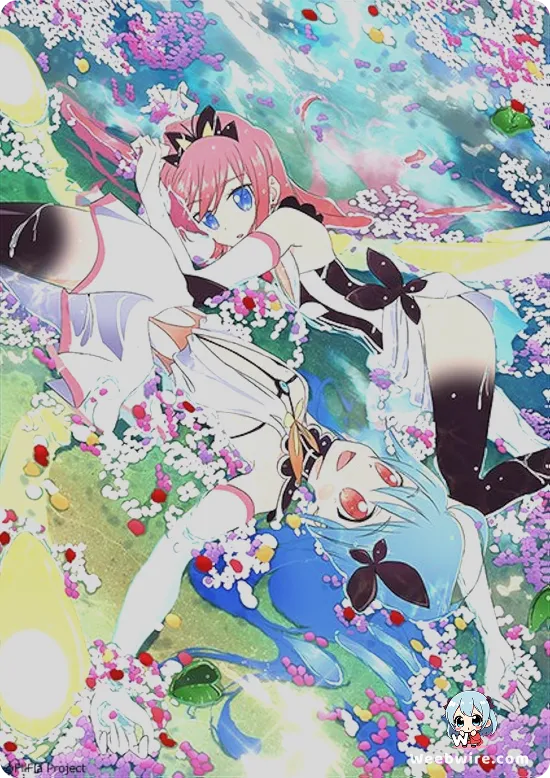 Flip Flappers Poster