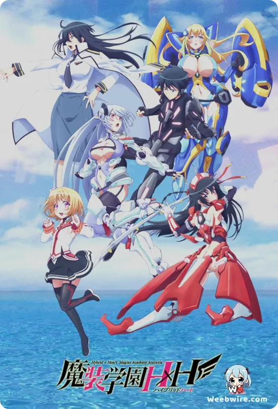 Hybrid x Heart Magias Academy Ataraxia Poster