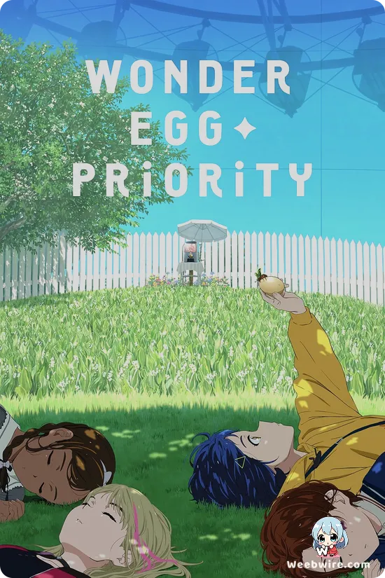 WONDER EGG PRIORITY: My Priority Poster