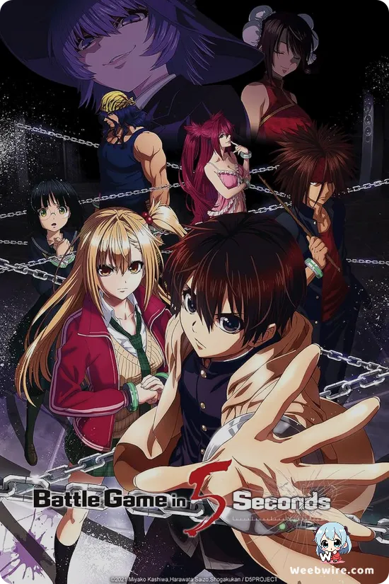 Battle Game in 5 Seconds Poster