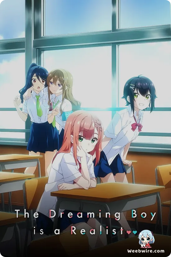 The Dreaming Boy is a Realist Poster