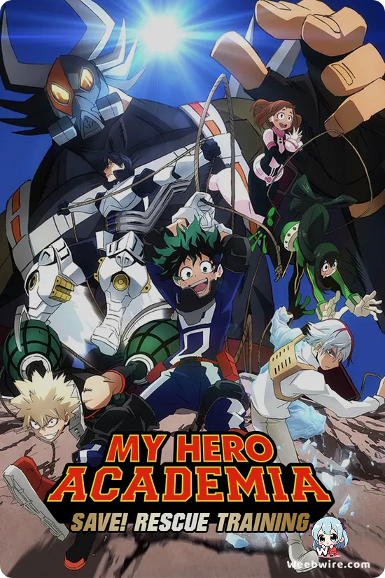 Boku no Hero Academia: Sukue! Kyuujo Kunren! Poster