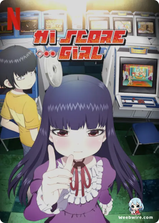 Hi Score Girl
