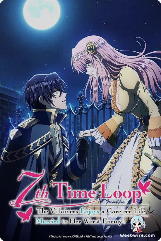 7th Time Loop: The Villainess Enjoys a Carefree Life Married to Her Worst Enemy! Poster