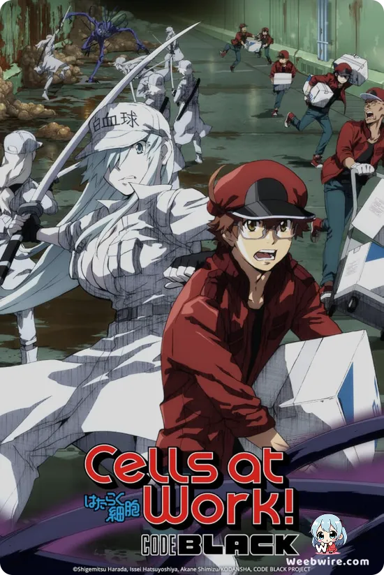 Cells at Work! CODE BLACK Poster