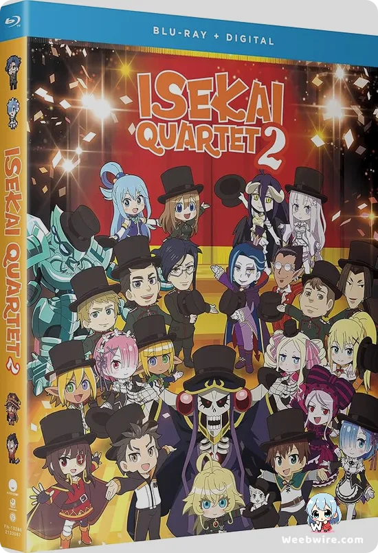 Isekai Quartet 2