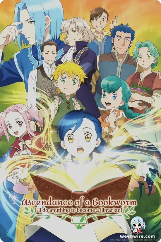 Ascendance of a Bookworm Part 2 Poster