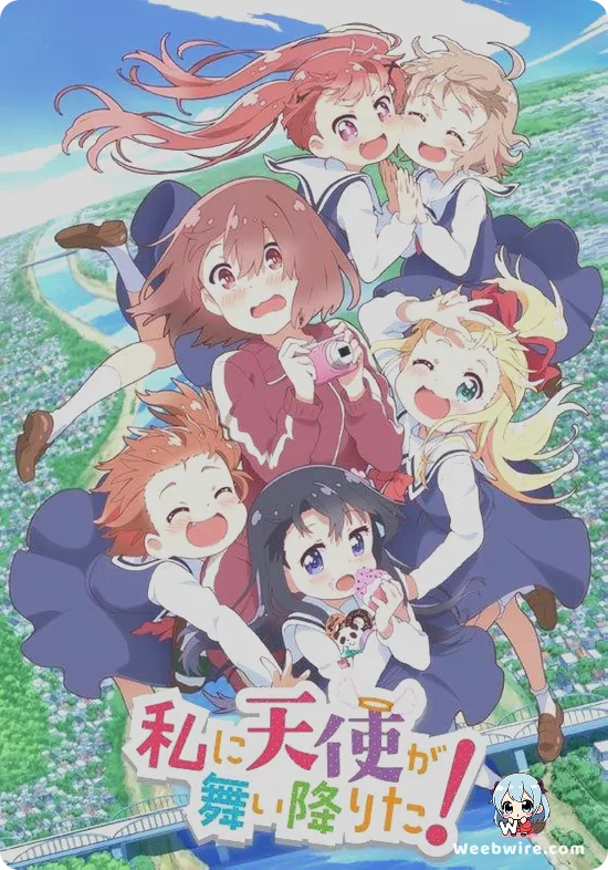 WATATEN!: an Angel Flew Down to Me Poster