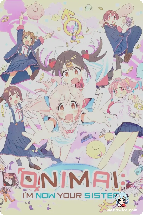 ONIMAI: I'm Now Your Sister! Poster