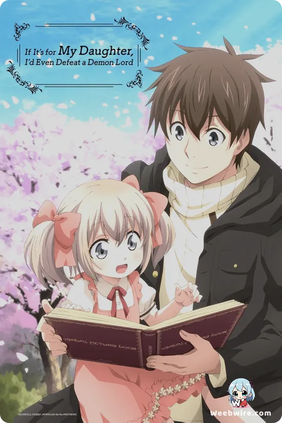 If It's for My Daughter, I'd Even Defeat a Demon Lord Poster