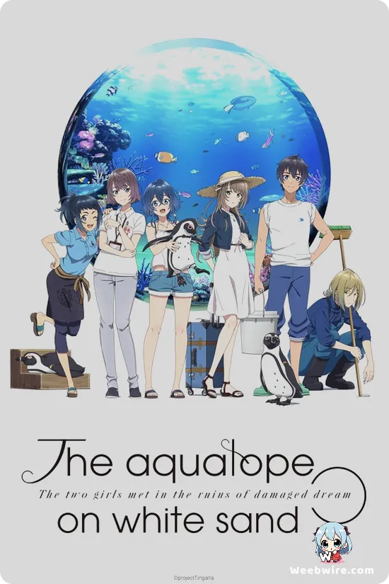 The Aquatope on White Sand Poster