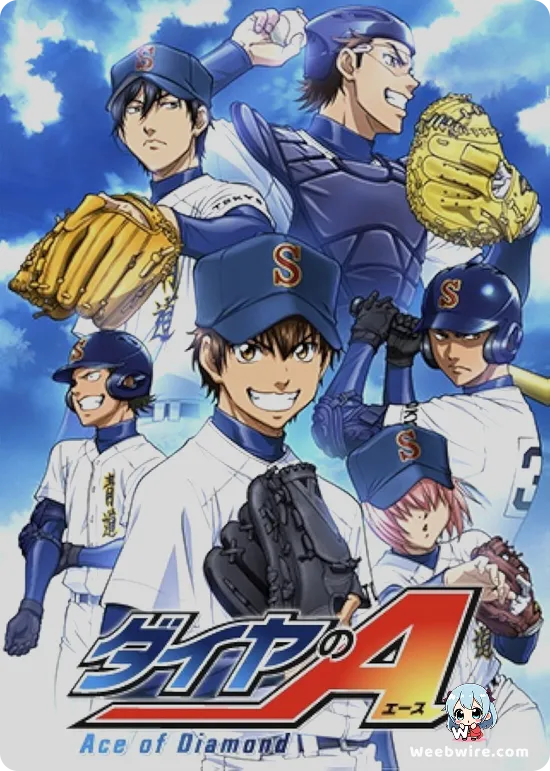 Ace of the Diamond Poster