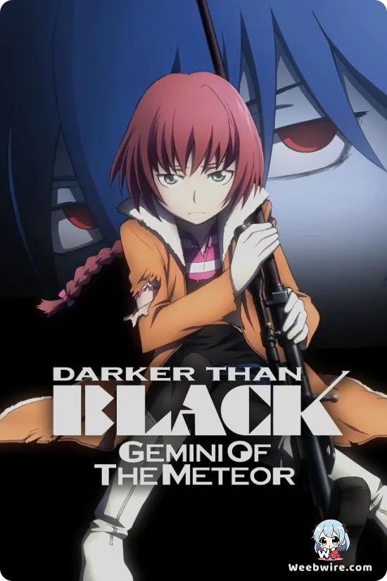 Darker than Black: Gemini of the Meteor Poster