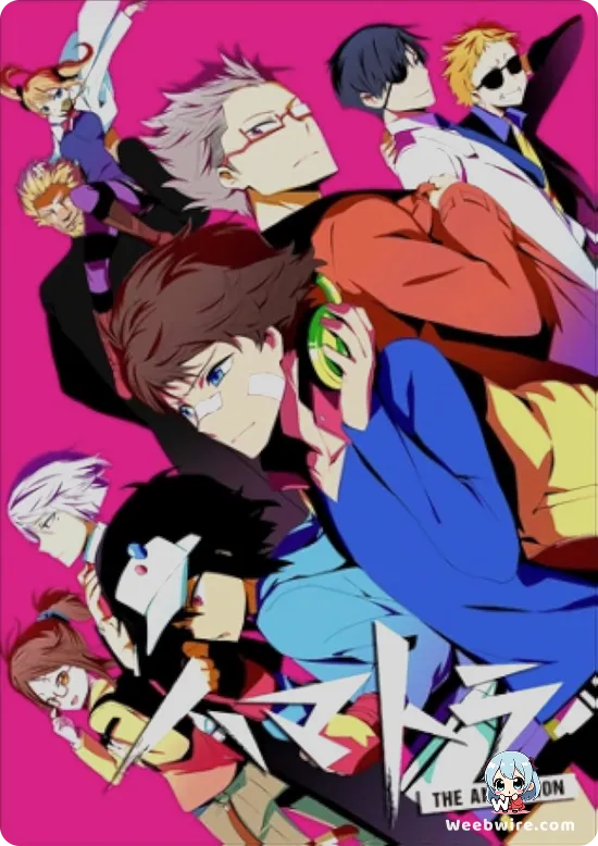 Hamatora Poster