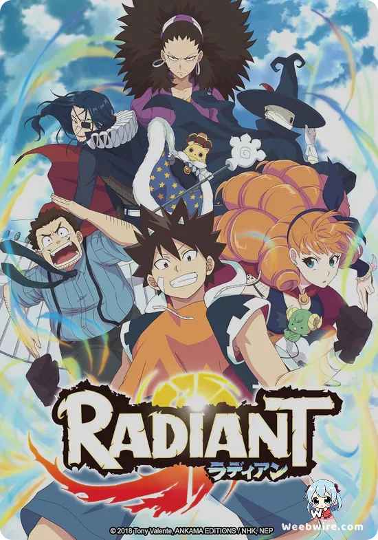 RADIANT Poster