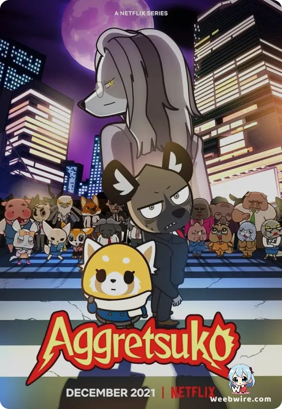 Aggretsuko Poster