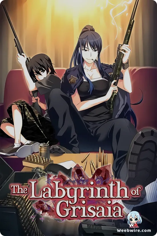 The Labyrinth of Grisaia Poster