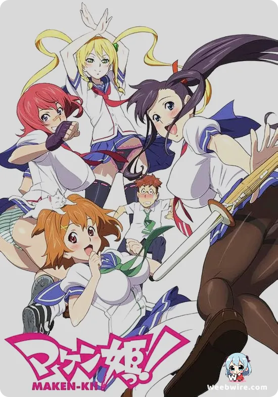 Maken-Ki! Battling Venus Poster