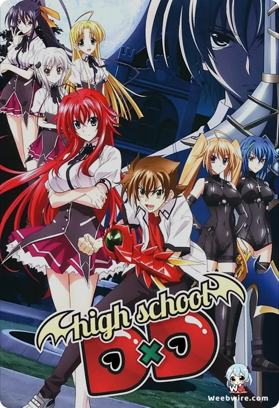 High School DxD OVA Poster
