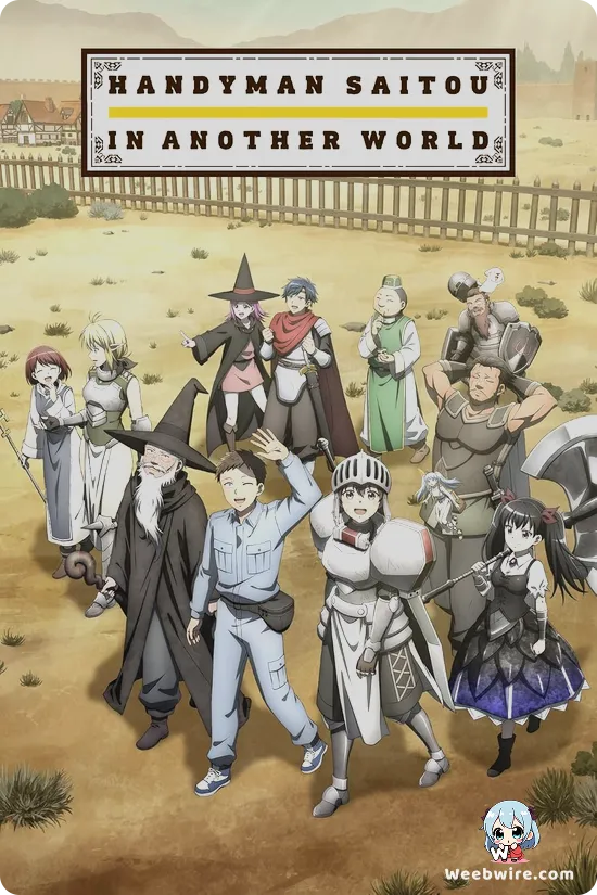 Handyman Saitou in Another World Poster