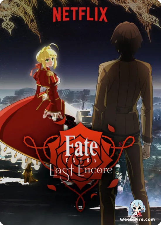 Fate/EXTRA Last Encore Poster