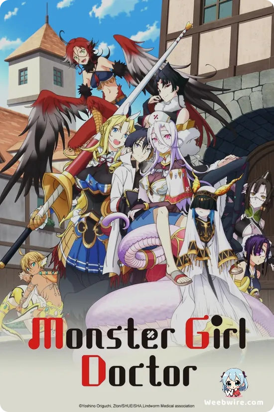Monster Girl Doctor Poster