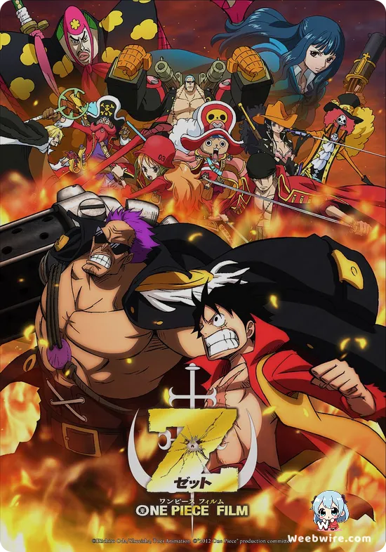 One Piece Film: Z Poster