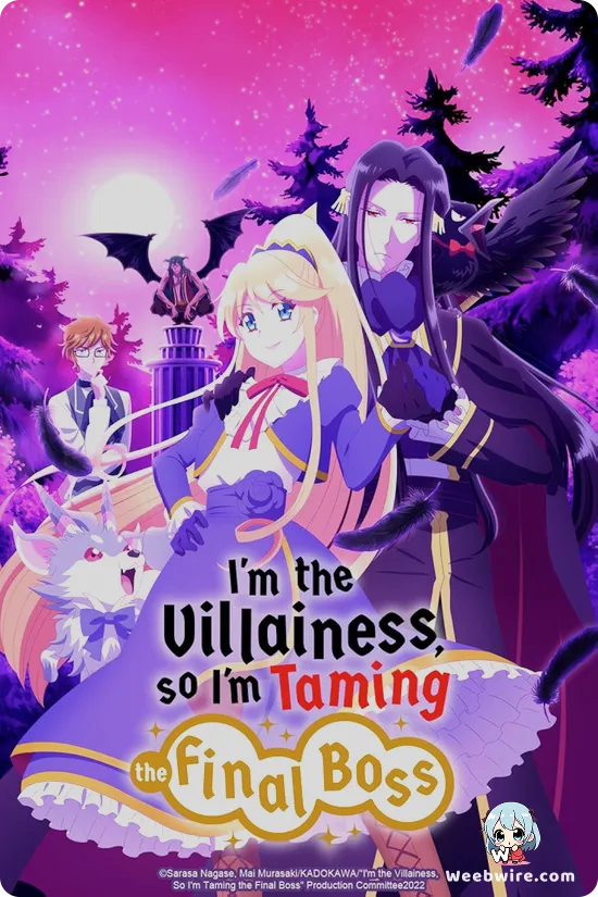 I'm the Villainess, So I'm Taming the Final Boss Poster