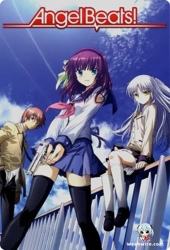 Angel Beats! Specials Poster